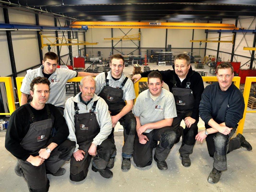 KSP Metaal - Carrosserie/ Automotive Het Team