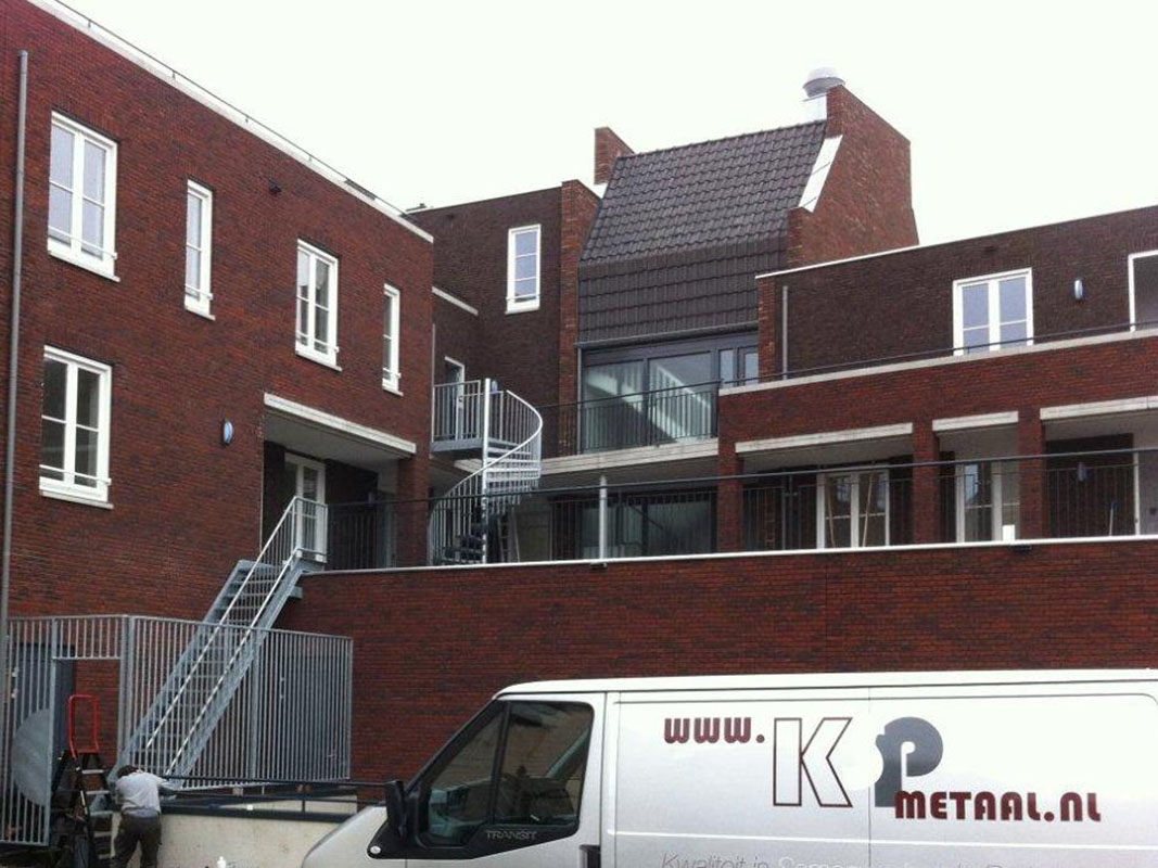 KSP Metaal - Constructie/ Bouw Brandtrap