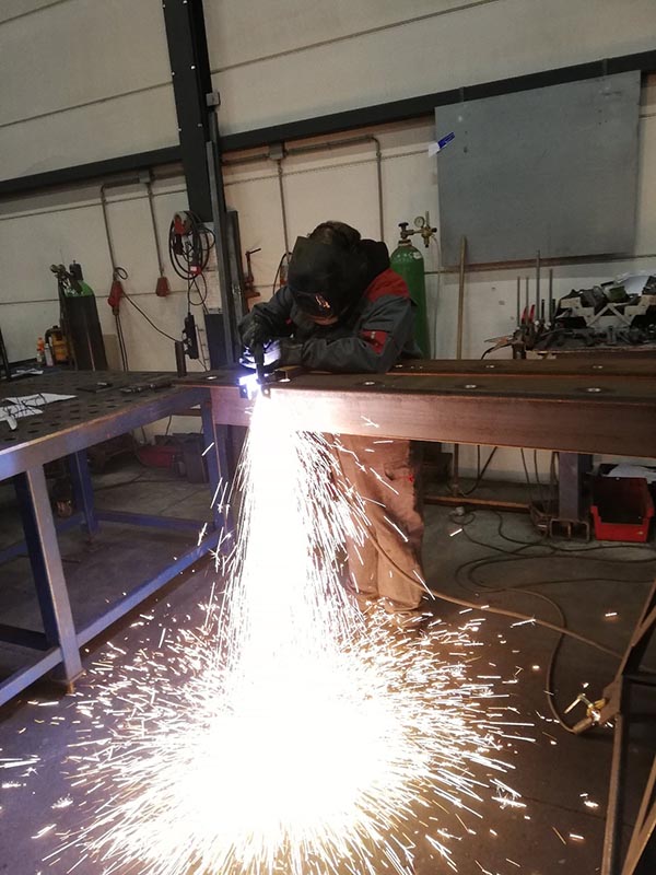 KSP Metaal - Constructie/ Bouw Lasser