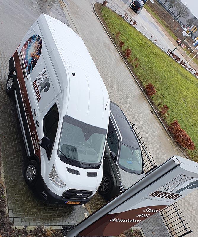 KSP Metaal - Constructie/ Bouw Busje
