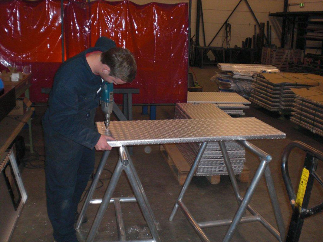 KSP Metaal - Machinebouw Boren