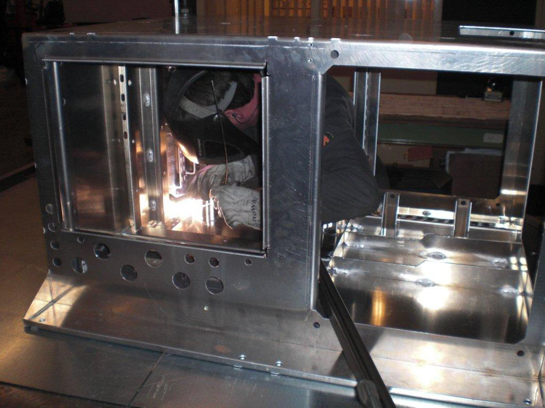 KSP Metaal - Machinebouw Lassen Kleine Ruimte